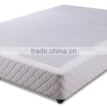 Pure White Box Spring Bonnell Coil Mattress photo-4