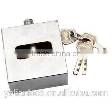 China High Security Steel Iron Padlock With Vane Key