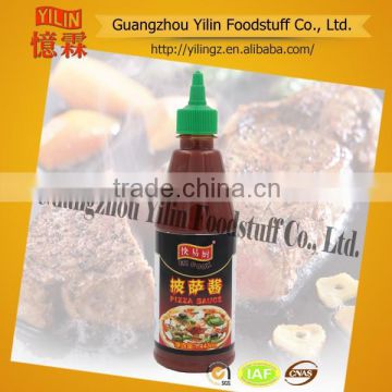 High quality 2015 wholesale bulk tomato pizza sauce