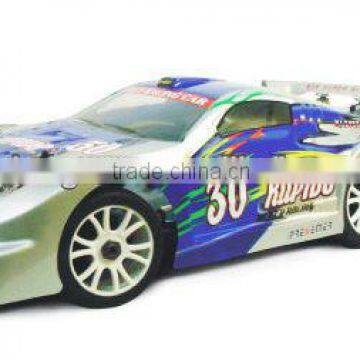 HSP Rapido 94086 1:8 Nitro On Road RC Rally Racing Car