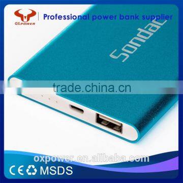 2016 Professional Factory Hot Sell Fast Charging Original 4000mah Universal Portable Usb Charger Power Bank Quality Choice