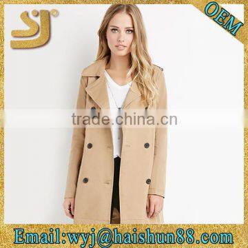 Latest fashion mid weight warm winter coat