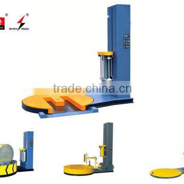 Fully Automatic Stretch Film Wrapping Machine With Turntable/stretch Film Wrapper With Pallet photo-2