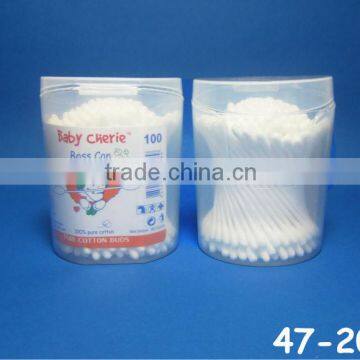 Baby Cotton Bud 200 Pcs/ Flip Can