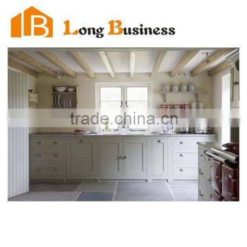 LB-JX1219 China white color modern lacquer kitchen cabinets