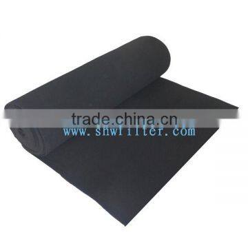 activated carbon filter cotton