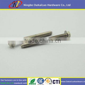 Stainless Steel Hex Flange Head Bolts