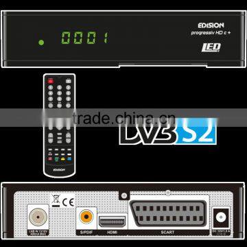 PROGRESSIV nano plus LED DVB-S2 Full HD Receiver
