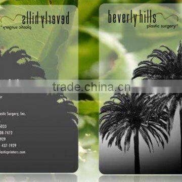 Clear 4C/4C Printing Transparent PVC Card photo-3