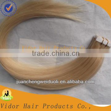 Most Popular New Arrival best quality hair extension tape hair brazilian human hair extension