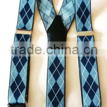 elastic suspender brace for men