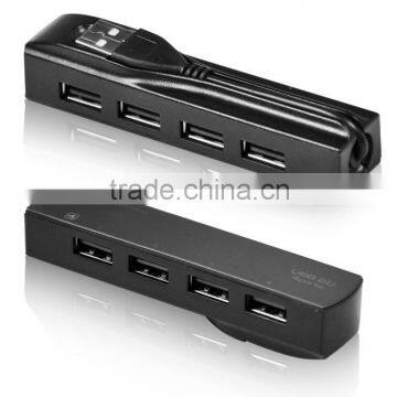 2.0 Mirror USB HUB High Speed 4 Port