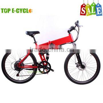 Top/OEM brand EN15194 26" Sport New Model Mountain 26Inch 36V Sport Ebike For Young