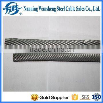 Hot Dip Galvanized Guy Wire Strand