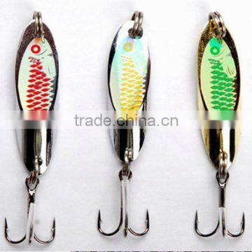 Wholesale Spoon Metal Lure 7g/10g/14g Fishing Lure