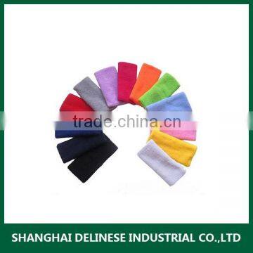 Cheap & Blank 100% Cotton Wristband