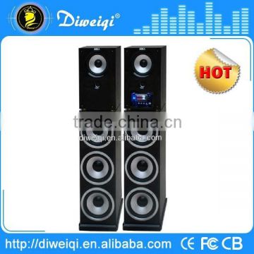 2.0 dj bass big speaker With USB SD FM RC LED DISPLAY