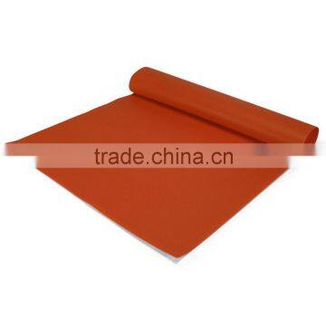 Large size flexible non stick silicone baking mat with measure
