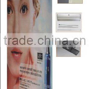 aluminum roll up stand,advertising roll up banner