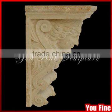 Factory Supply Decorative Architectural Elements Marble Corbel