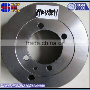 Customized auto parts brake drum price for Car OEM 8970339891