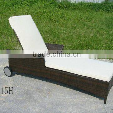 2015 Foshan factory new design chaise lounge