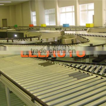 single or double chain accumulation roller conveyor