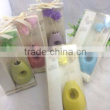 colorful ceramic reed diffuser for promotional gift