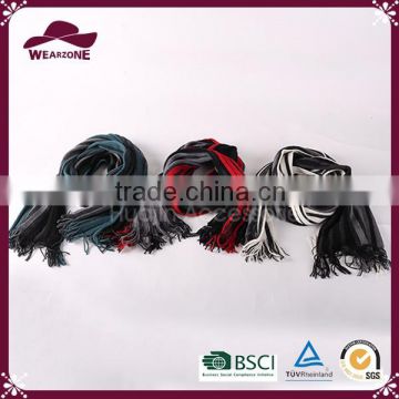 China Fashion Knitted Scarf, Warm Winter Scarf With Factory Price