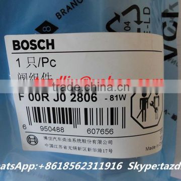 Genuine Fuel Injector Control Valve F00RJ02806