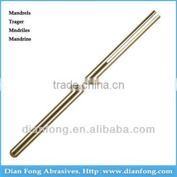 25HS 2.35mm Diameter Straight Stainless Steel Reinforced Dental Mandrels