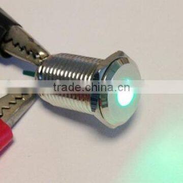 12mm Anti-vandal LED Metal Signal Lamp Waterproof                        
                                                Quality Choice