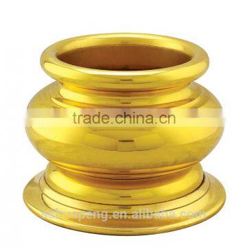 Treasure Furnace Rounded Edges Incense Burner(Fortune/Buddha Shine/Responsive)