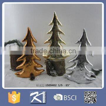 Hot sale magnesia statue big outdoor decorate christmas tree