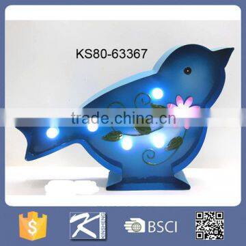 2016 easter decoration lovely bird LED bird