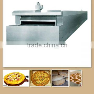 baked pizza automat gas type Pizza tunnel baking oven