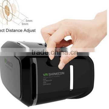 MINI VR CASE 2.0 Virtual Reality Glasses virtual reality 3d glasses vr headset for hd vedio player OEM 3d vr box 2.0