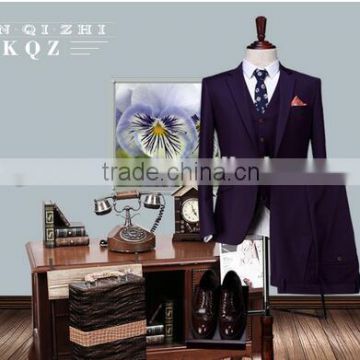 Custom Slim Fit Top Brand Latest Design Coat Pant Men Suit