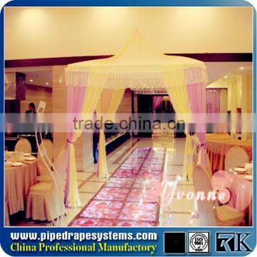 Rk Adjustable Portable Round Pipe and Drape photo-3