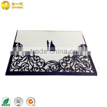 Hot Sale Luxury Royal Design Wedding Invitation Card