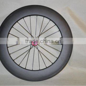 Chinese 23mm width carbon clincher wheels, 38/50/60/88mm super light toray carbon clincher wheels