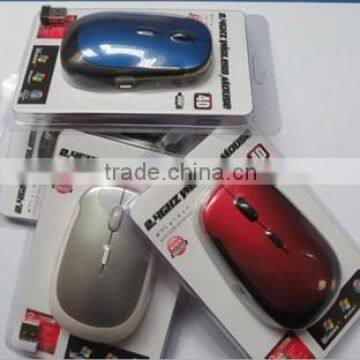 2.4Ghz Colorful Wireless Mouse at Factory Price photo-2