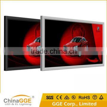 Indoor Slim Aluminous Frameless Free Standing Advertising Display Large Medium Size Tension Fabric Light Box Quality Choice photo-6