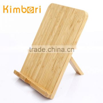 2014 adjustable folding bamboo book stand for magazine, recipe