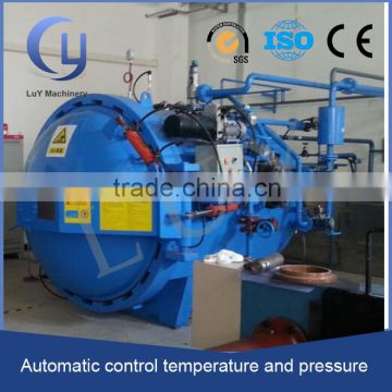 electric heating air full automatic Autoclave Rubber Vulcanizer