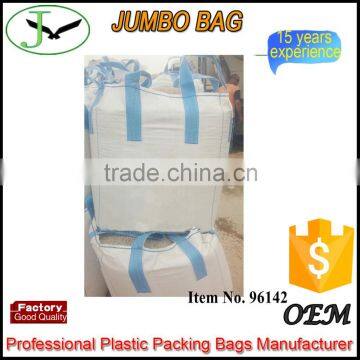 high quality 500kg non porous pp woven big bag for building materials storage