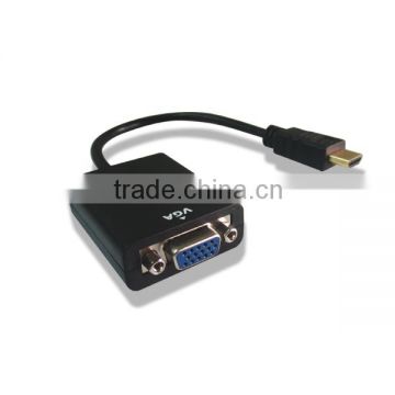 2014 to VGA cable with audio without external power supply, plug and play