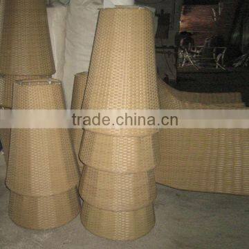 Outdoor Modern Wicker Rattan Furniture Living Room Stacking Set YPS007 photo-4