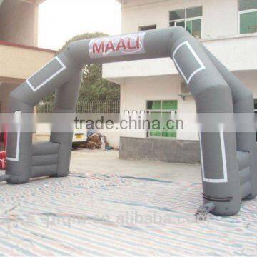 Customized inflatable soccer goal for sale