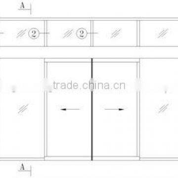 ALUMINIUM SLIDING WINDOW - TK760